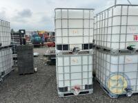 4 IBC Cubes - 2