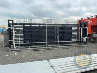 12ft electric composite sliding gate - 2