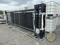 12ft electric composite sliding gate - 3