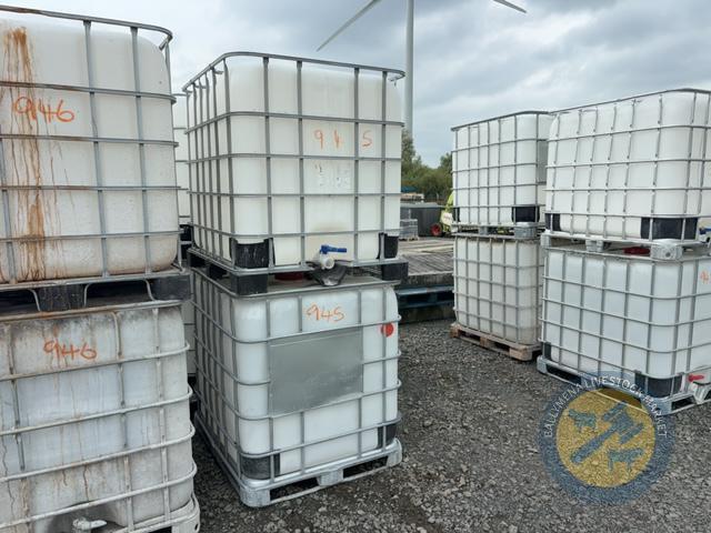 4 IBC Cubes