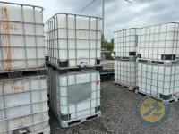 4 IBC Cubes