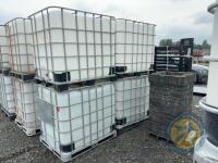 4 IBC Cubes - 2