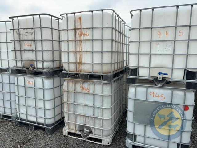 4 IBC Cubes