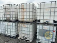 4 IBC Cubes