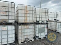 4 IBC Cubes - 2