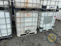 4 IBC Cubes - 3
