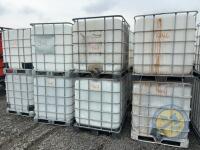 4 IBC Cubes