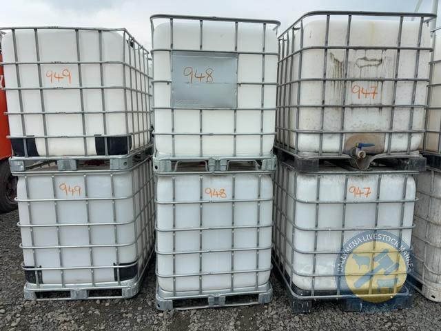4 IBC Cubes