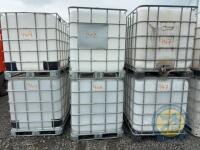 4 IBC Cubes