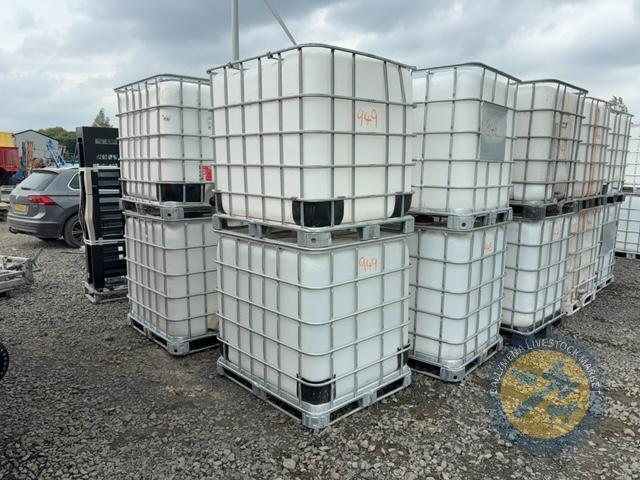 4 IBC Cubes