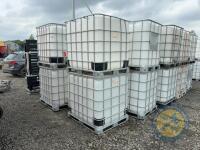 4 IBC Cubes
