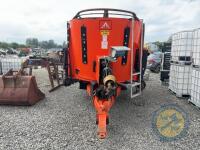 Abbey BF500 twin auger diet feeder - weigh cells, screen & gearboxes all working - 2
