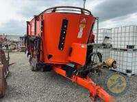 Abbey BF500 twin auger diet feeder - weigh cells, screen & gearboxes all working - 3