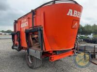 Abbey BF500 twin auger diet feeder - weigh cells, screen & gearboxes all working - 7