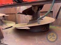 Abbey BF500 twin auger diet feeder - weigh cells, screen & gearboxes all working - 8