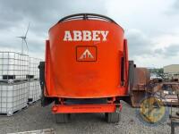Abbey BF500 twin auger diet feeder - weigh cells, screen & gearboxes all working - 9
