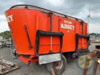 Abbey BF500 twin auger diet feeder - weigh cells, screen & gearboxes all working - 10
