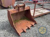 digger bucket 65mm pins
