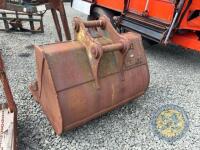 digger bucket 65mm pins - 4