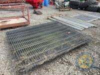 10 fence panels - 2