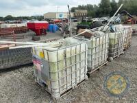 8 a side double Fullwood parlour, ACTS, vaccum pumps, clusters etc - no stall work - 2