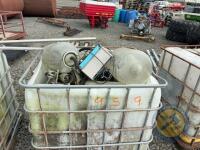 8 a side double Fullwood parlour, ACTS, vaccum pumps, clusters etc - no stall work - 4