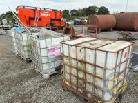 8 a side double Fullwood parlour, ACTS, vaccum pumps, clusters etc - no stall work - 6