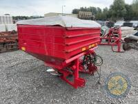 Fertiliser sower