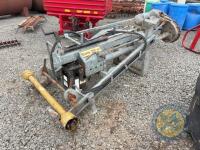 Abbey Super 250MT galvanised slurry pump & heavy duty shaft - 2