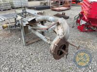 Abbey Super 250MT galvanised slurry pump & heavy duty shaft - 3