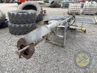 Abbey Super 250MT galvanised slurry pump & heavy duty shaft - 4