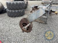 Abbey Super 250MT galvanised slurry pump & heavy duty shaft - 5