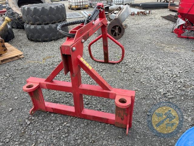 Rayson UK bale lifter pin & cone brackets