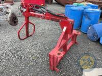 Rayson UK bale lifter pin & cone brackets - 2