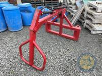 Rayson UK bale lifter pin & cone brackets - 3