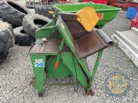 Tractor driven bench saw