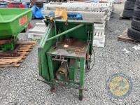 Tractor driven bench saw - 2