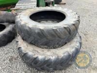 18.4/R38 Tarus tyres & 380/85/R28 Firestone tyres - 3