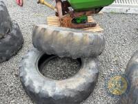 18.4/R38 Tarus tyres & 380/85/R28 Firestone tyres - 4
