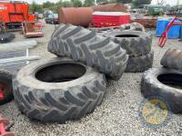 580/70/R38 Goodyear tyres