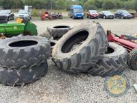 580/70/R38 Goodyear tyres - 5