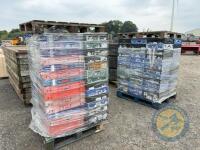 4x pallets of crates - 3