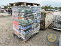 4x pallets of crates - 4