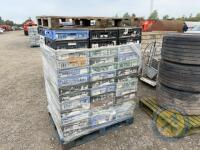 4x pallets of crates - 5