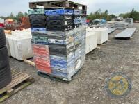 4x pallets of crates - 6