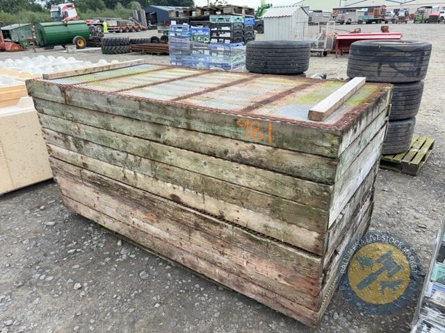 Sheep slats