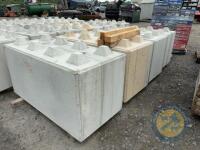 5x lego blocks