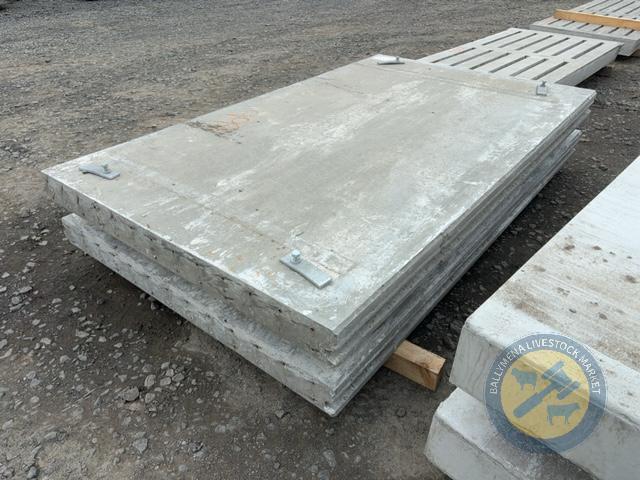 2x wall panels