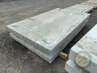2x wall panels