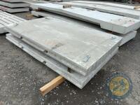 2x wall panels - 2